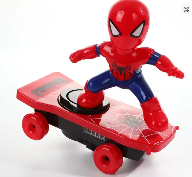 PATINETA ELECTRICA SPIDERMAN